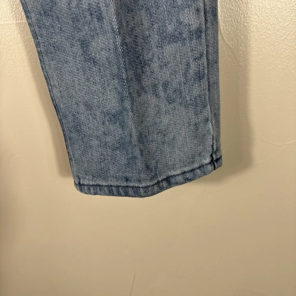 PacSun Jeans Men's Size 34 X 30 Stacked Skinny Distressed Light Wash